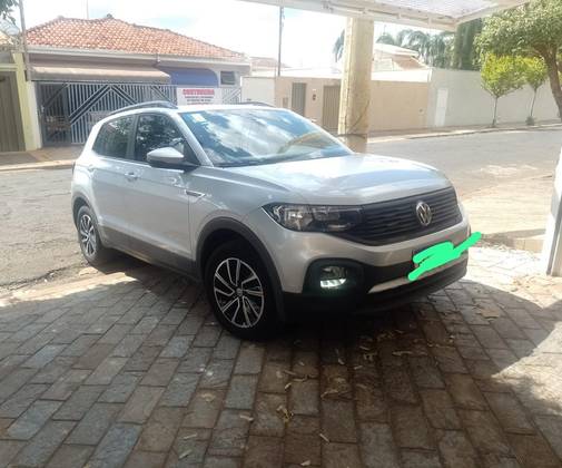 VOLKSWAGEN T-CROSS 1.0 200 TSI TOTAL FLEX SENSE AUTOMÁTICO VOLKSWAGEN T-CROSS 1.0 200 TSI TOTAL FLEX SENSE AUTOMÁTICO